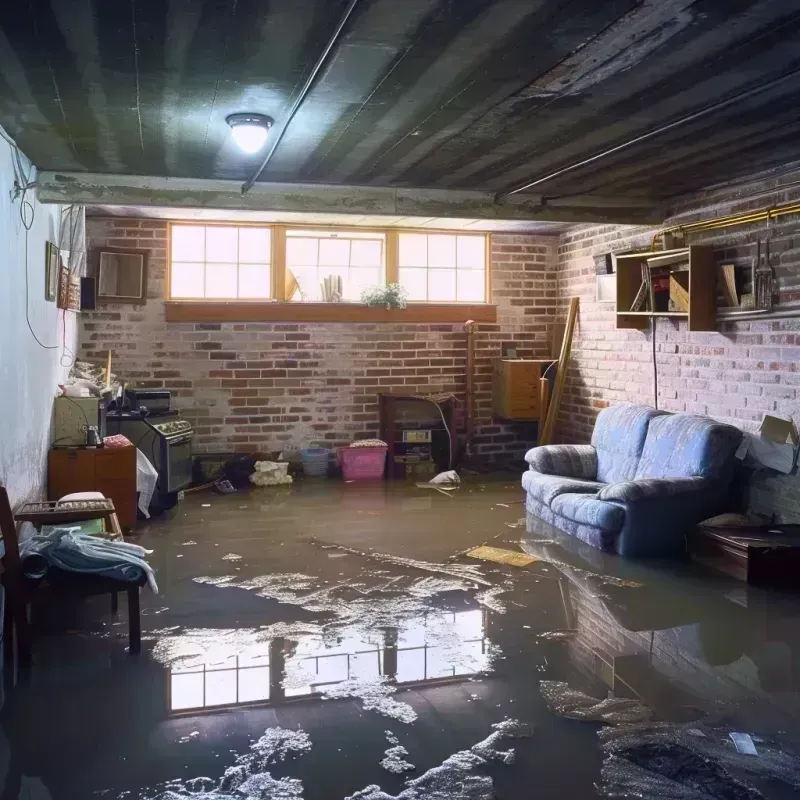 Flooded Basement Cleanup in Desert Edge, CA